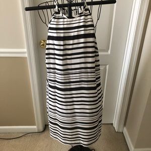 Black and White Dress